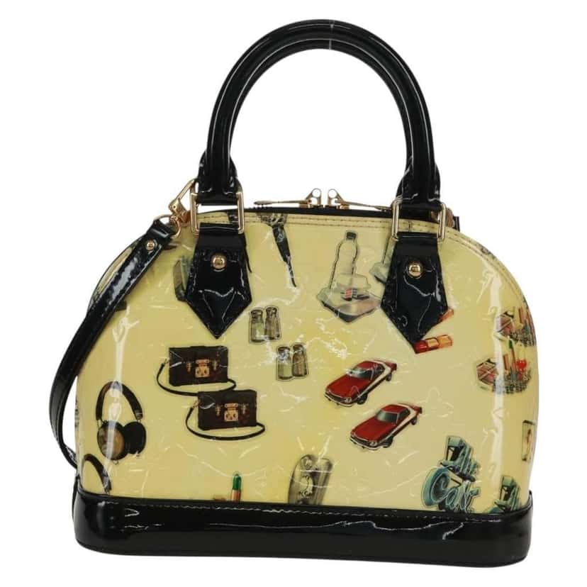 Louis Vuitton Alma Handbag Other Good condition - Back View