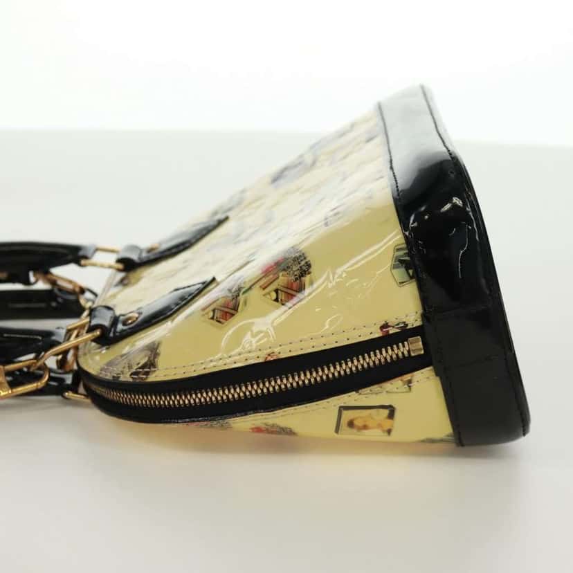 Louis Vuitton Alma Handbag Other Good condition - Inside View