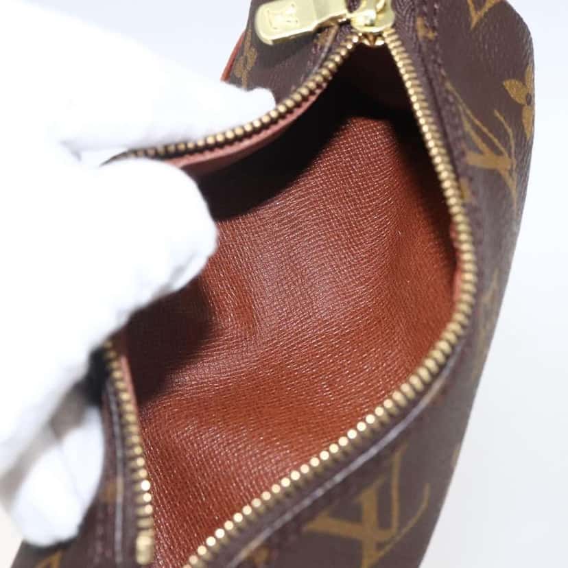 Louis Vuitton Papillon Pochette Brown Canvas Good condition - Box View