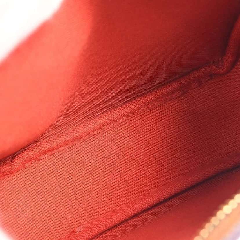 Louis Vuitton Trousse Make Up Bag Brown Canvas Good condition - Inside View