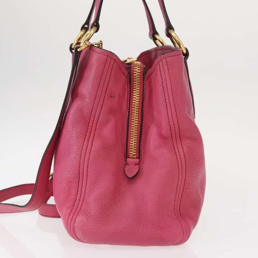 Miu Miu Phenix Convertible Tote Pink Leather Good condition - Inside View