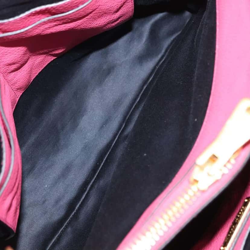 Miu Miu Phenix Convertible Tote Pink Leather Good condition - Box View