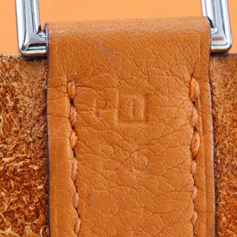 Hermès Picotin Lock Bag Orange Leather Good condition - Box View