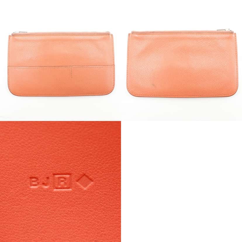 Hermès Dogon Duo Combined Wallet Pink Leather Good condition - Box View
