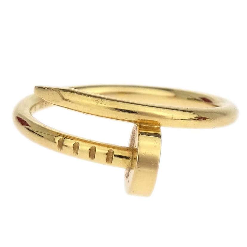 Cartier Juste un Clou Ring Gold Good condition - Front View