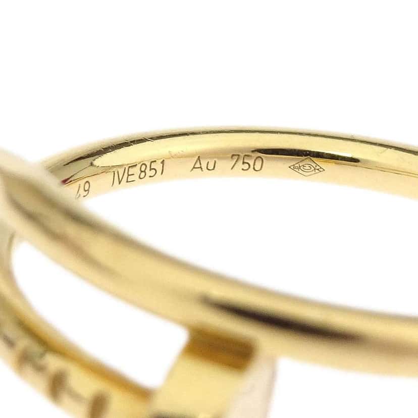 Cartier Juste un Clou Ring Gold Good condition - Inside View