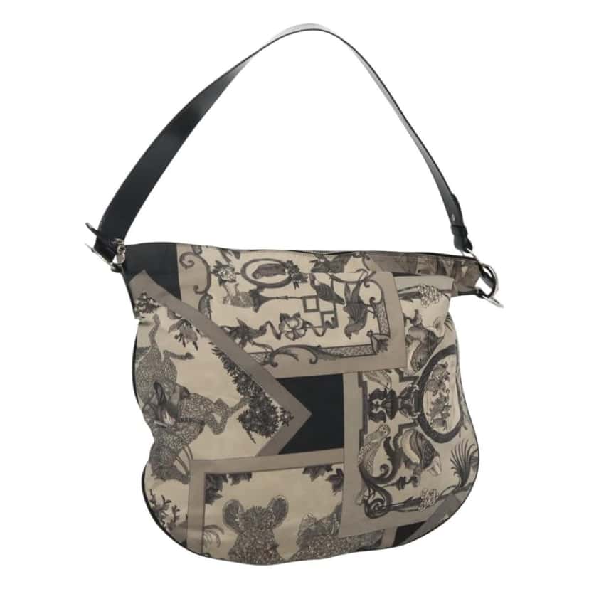 Salvatore Ferragamo Vintage Shoulder Bag Other Canvas Good condition - Front View