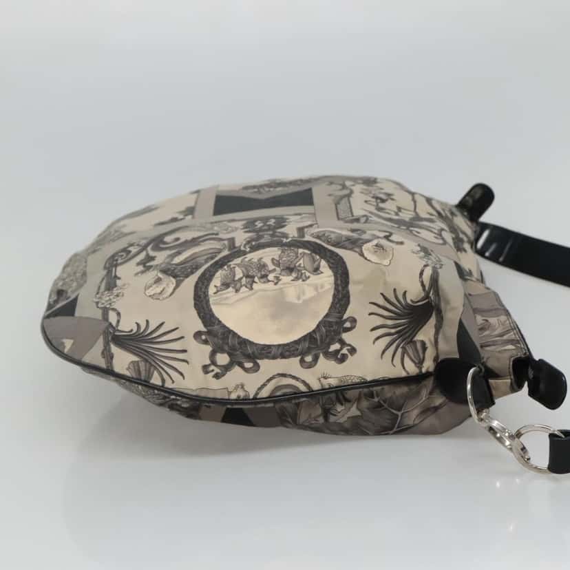 Salvatore Ferragamo Vintage Shoulder Bag Other Canvas Good condition - Model View