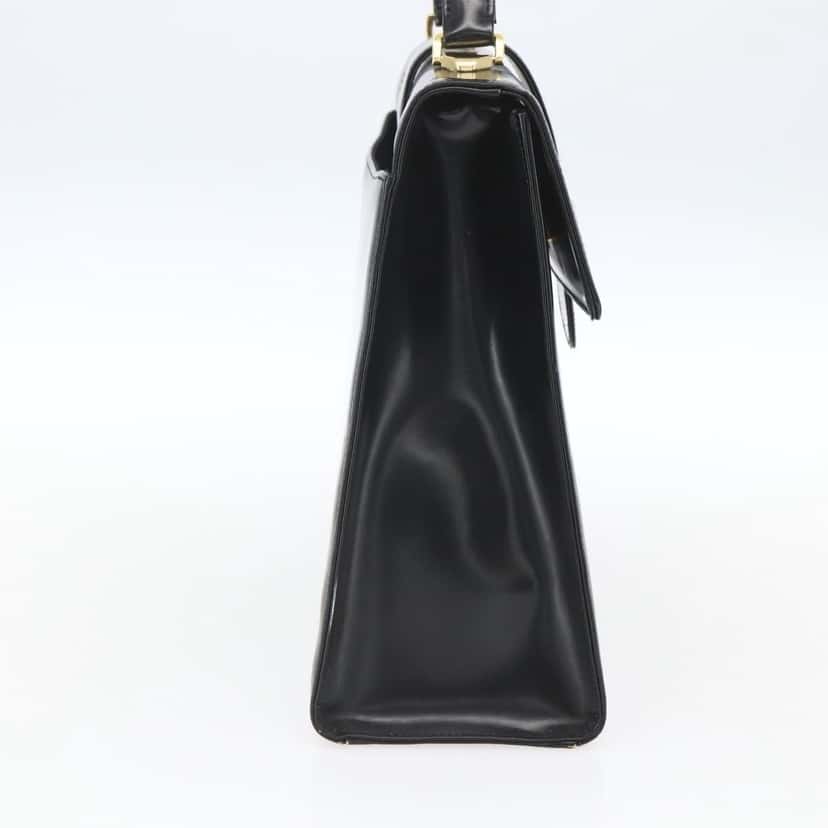 Valentino Garavani Vintage Handbag Black Leather Fair condition - Inside View