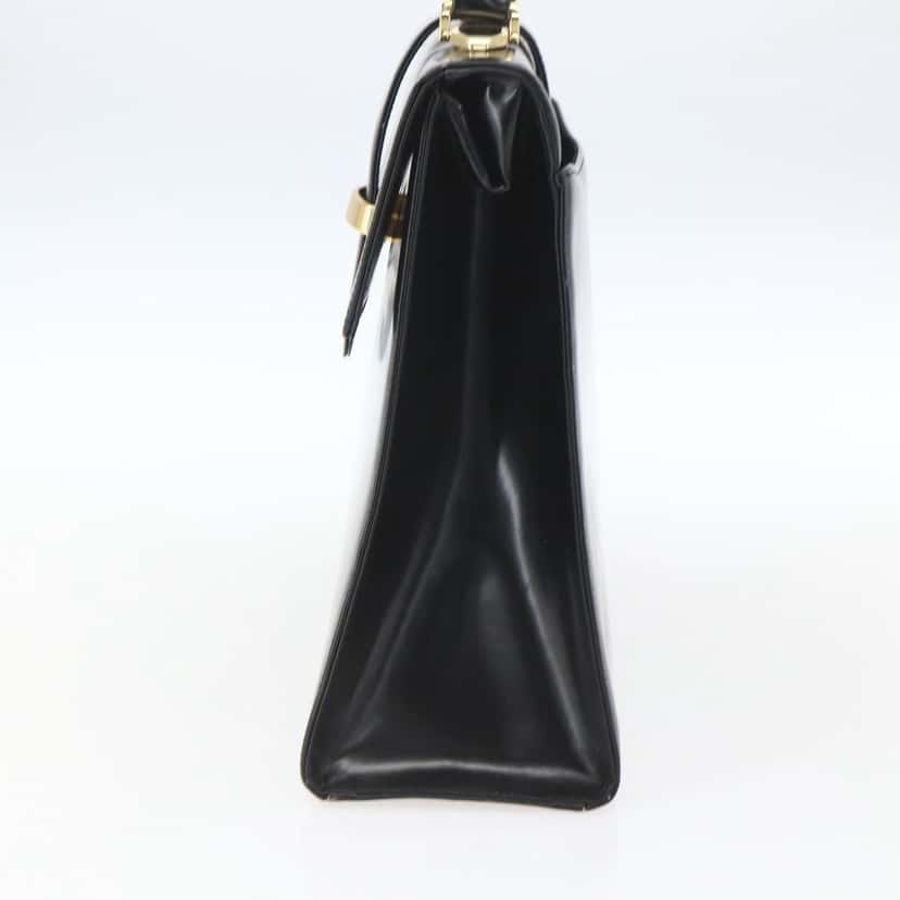 Valentino Garavani Vintage Handbag Black Leather Fair condition - Model View