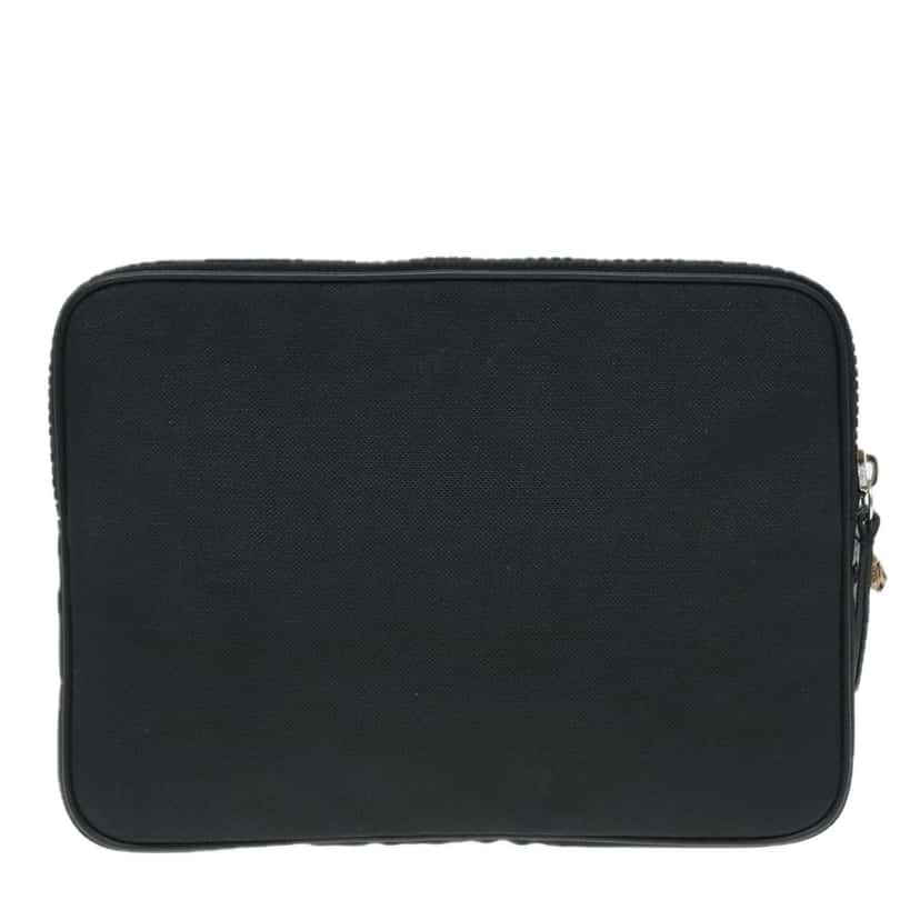 Gucci Tablet Case L'aveugle Par Amour Black Good condition - Back View
