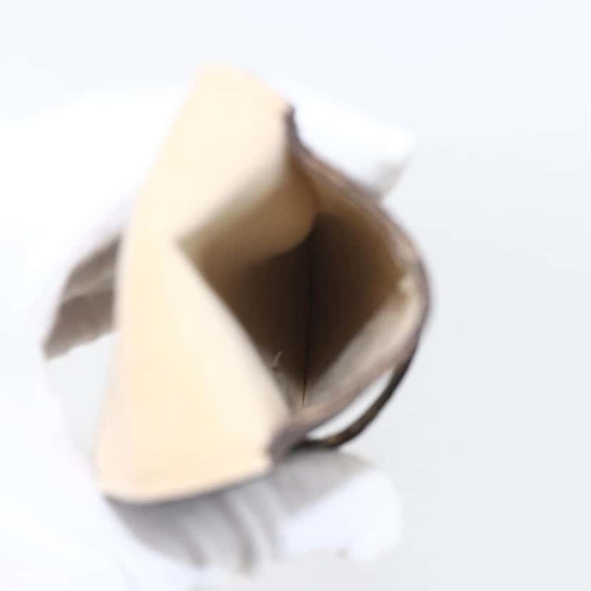 Louis Vuitton Etui à stylo Brown Canvas Good condition - Box View