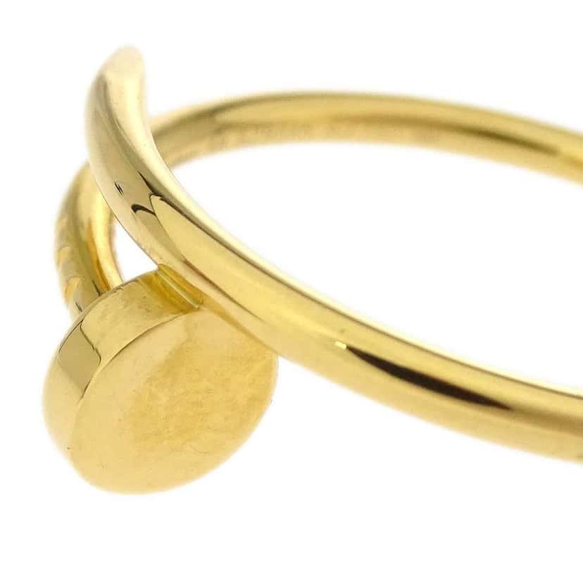 Cartier Juste un Clou Ring Gold Good condition - Back View