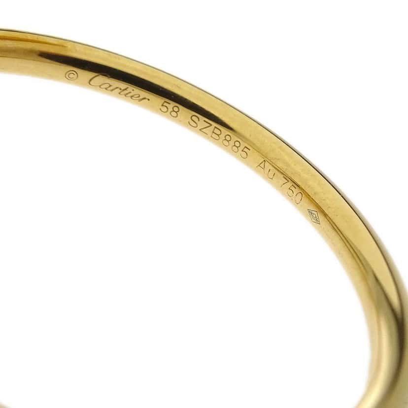 Cartier Juste un Clou Ring Gold Good condition - Inside View