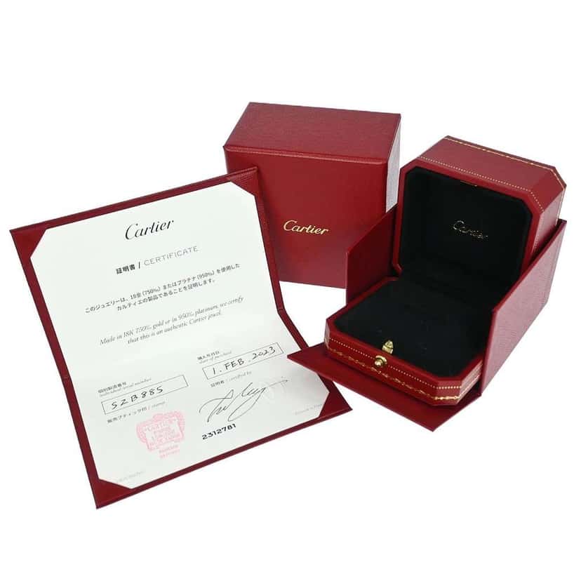 Cartier Juste un Clou Ring Gold Good condition - Model View