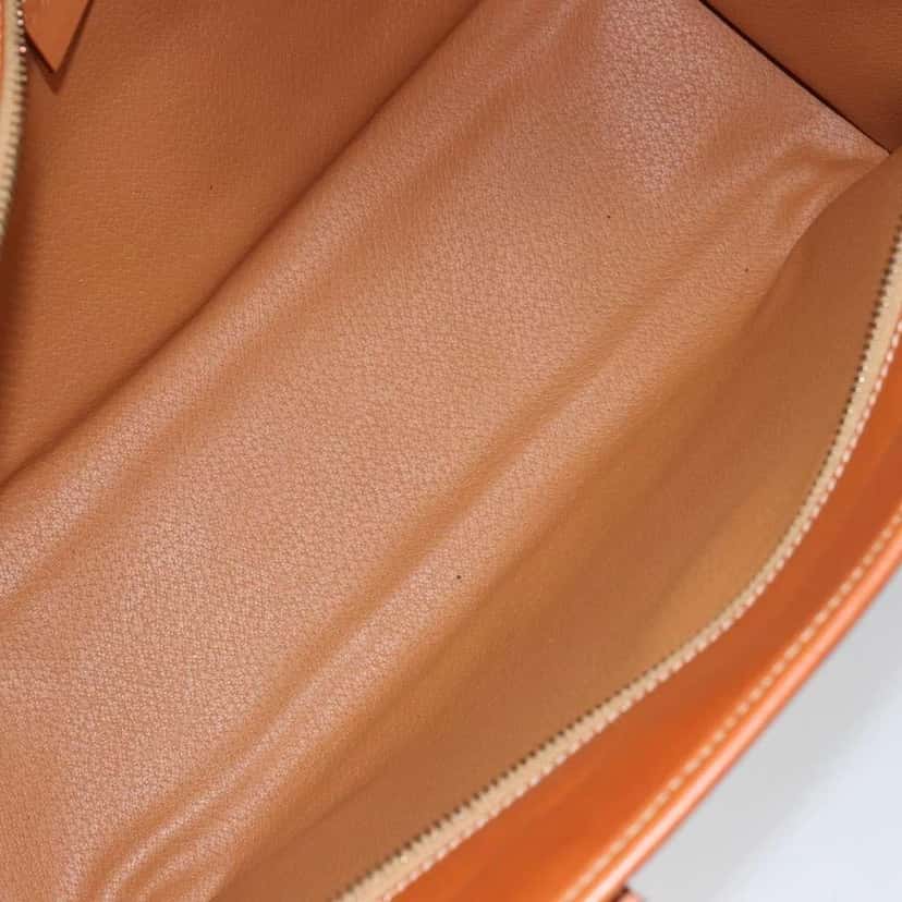 Celine Vintage Macadam Tote bag Brown Canvas Good condition - Box View