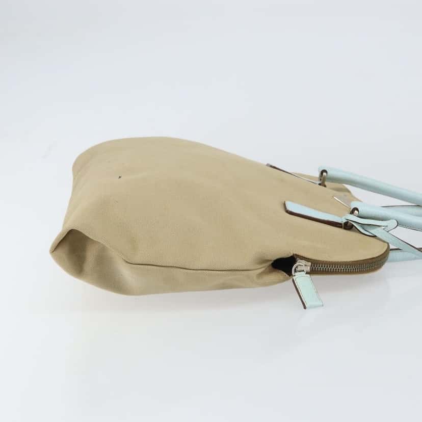 Prada Vintage Handbag Beige Canvas Good condition - Inside View