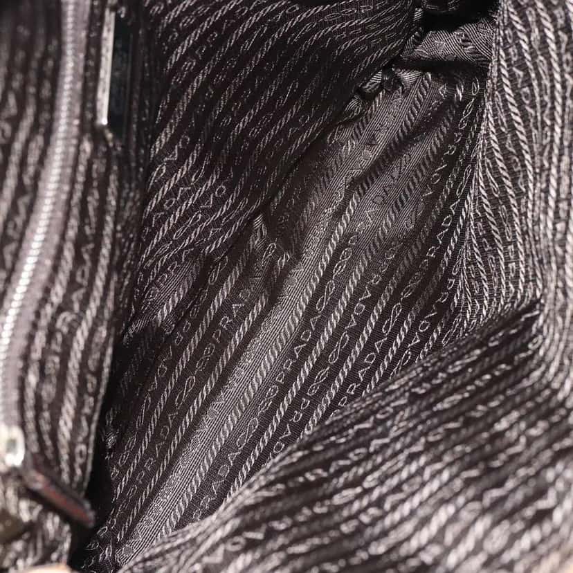 Prada Vintage Handbag Beige Canvas Good condition - Box View