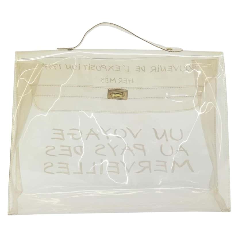 Hermès Kelly Handbag Other Plastic Good condition - Back View