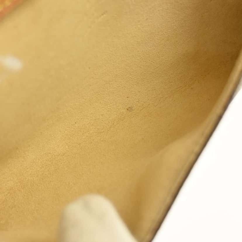 Louis Vuitton Twin Handbag Brown Canvas Fair condition - Inside View