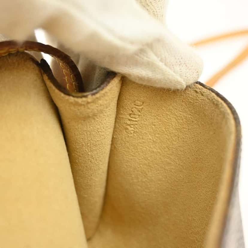 Louis Vuitton Twin Handbag Brown Canvas Fair condition - Box View