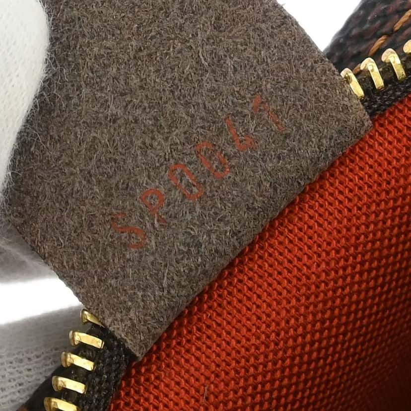 Louis Vuitton Trousse Make Up Bag Brown Canvas Good condition - Box View