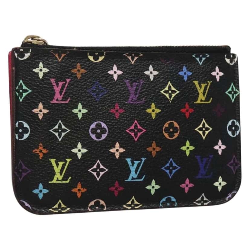 Louis Vuitton Pochette clés NM Other Canvas Good condition - Front View