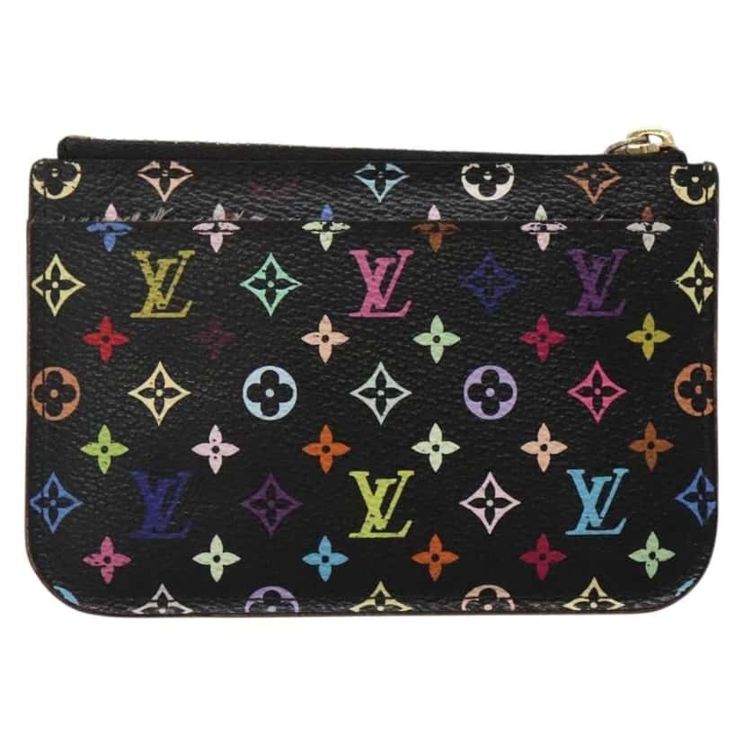 Louis Vuitton Pochette clés NM Other Canvas Good condition - Back View