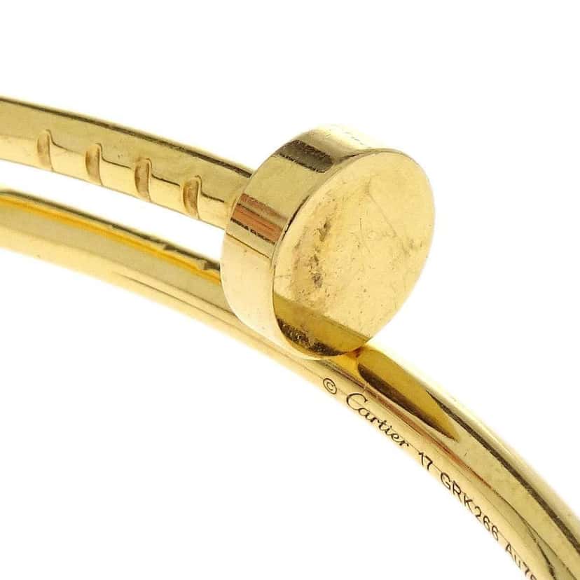 Cartier Juste un Clou Bracelet Gold Gold Good condition - Inside View