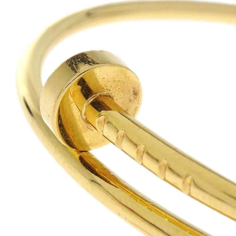 Cartier Juste un Clou Bracelet Gold Gold Good condition - Model View