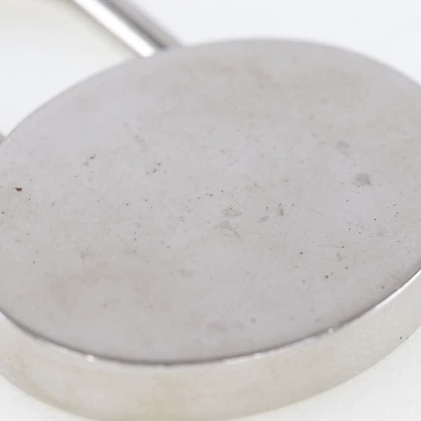 Hermès Annee Mediterranee Cadena Charm Necklace Metal and Silver Metal Good condition - Box View