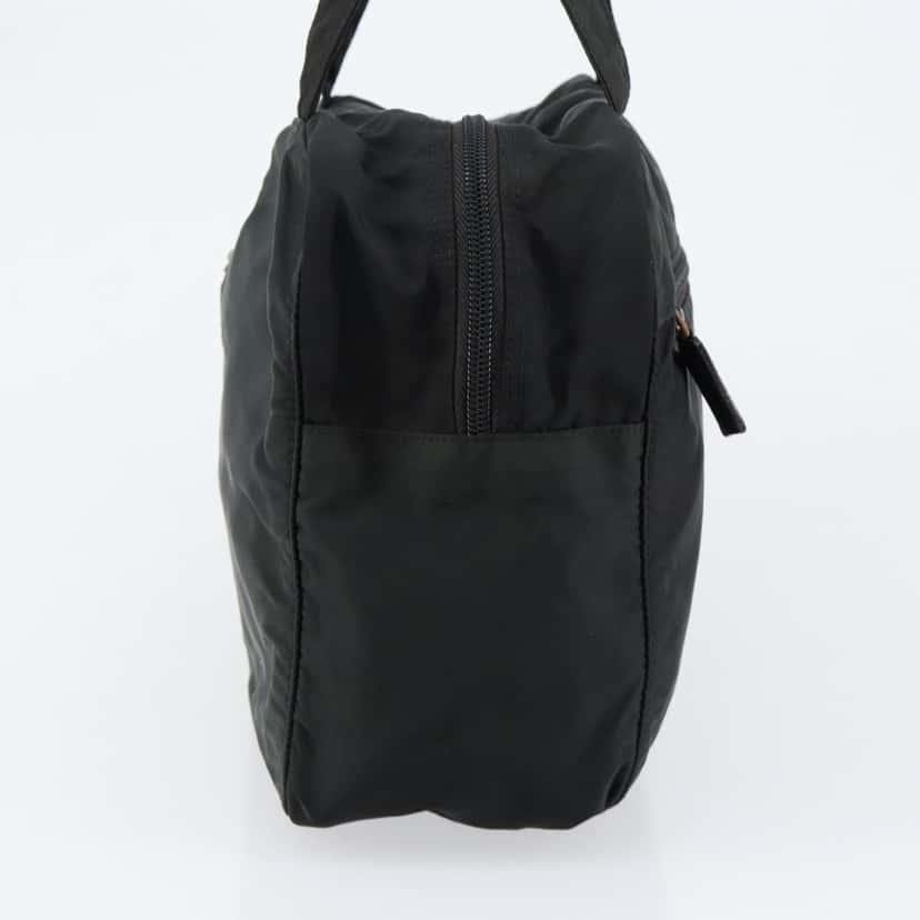 Prada Vintage Zip Handbag Black Good condition - Inside View