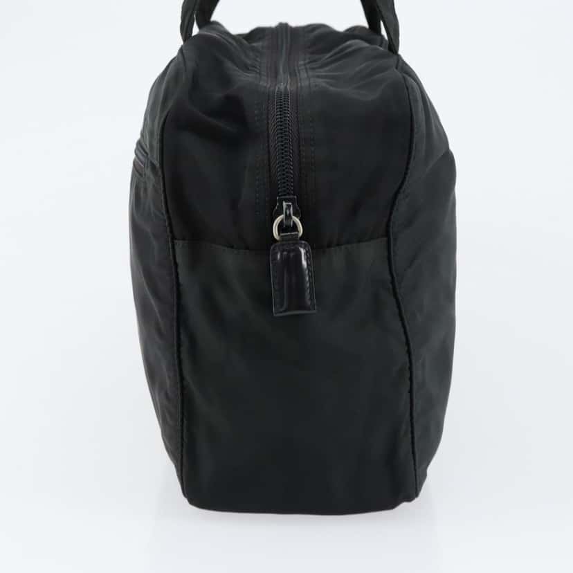Prada Vintage Zip Handbag Black Good condition - Model View