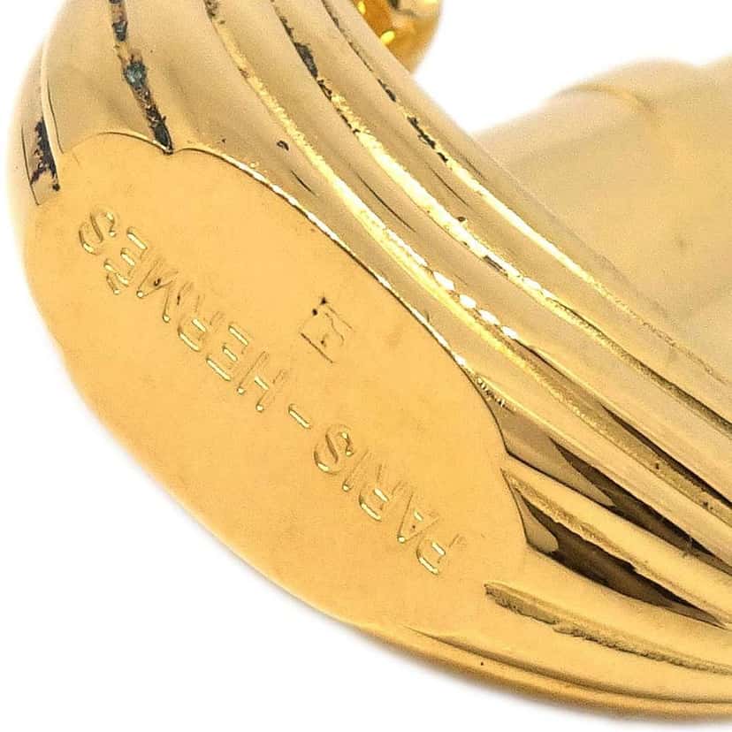 Hermès L’ Air de Paris Yacht Gold Good condition - Model View