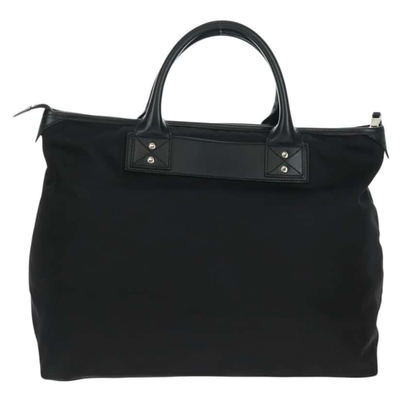 Gucci Signature Web Loop Tote Black Good condition - Back View