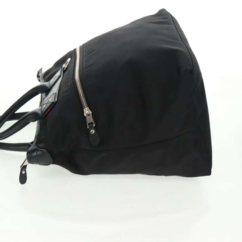 Gucci Signature Web Loop Tote Black Good condition - Inside View