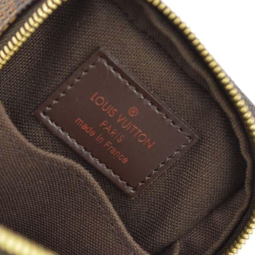 Louis Vuitton Etui Okapi Camera Case Brown Canvas Good condition - Model View