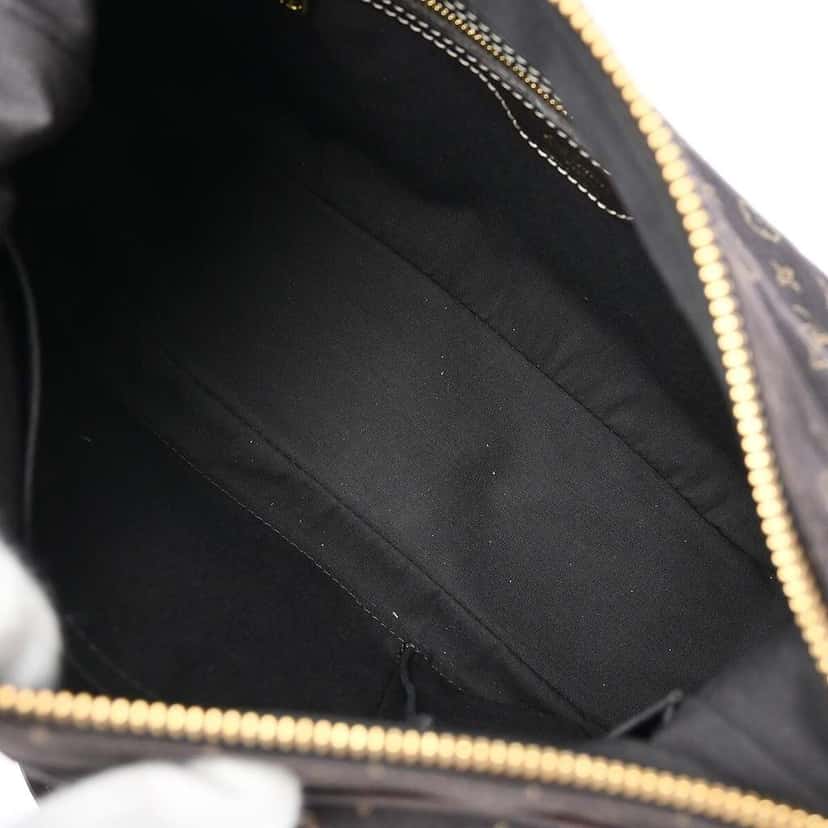 Louis Vuitton Boulogne Handbag Brown Canvas Good condition - Inside View