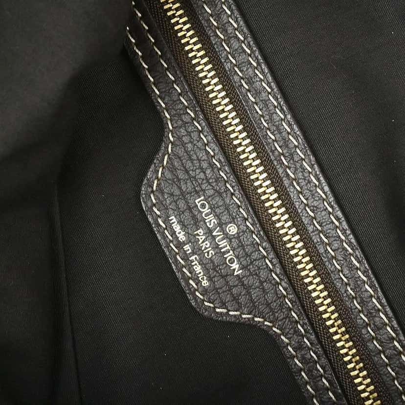 Louis Vuitton Boulogne Handbag Brown Canvas Good condition - Model View