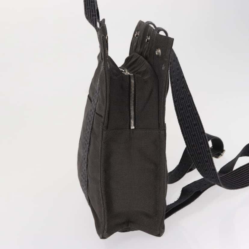 Hermès Herline Backpack Other Canvas Good condition - Inside View