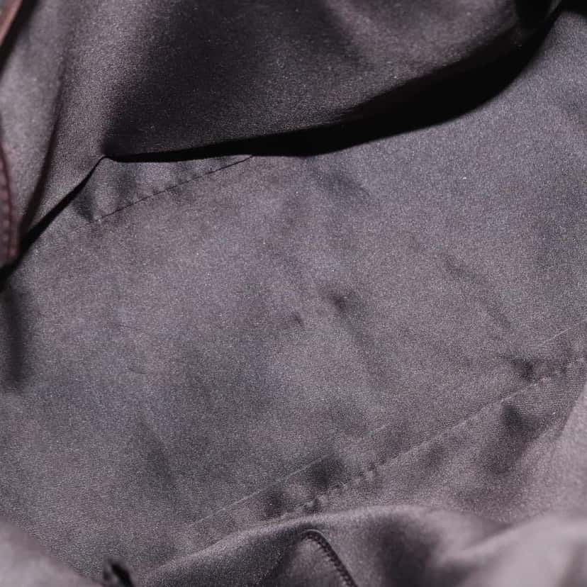 Saint Laurent Muse Dome Bag Brown Leather Fair condition - Box View