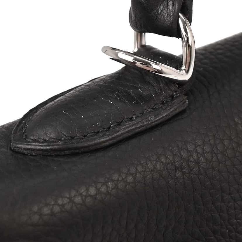 Hermès Kelly Handbag Black Good condition - Inside View