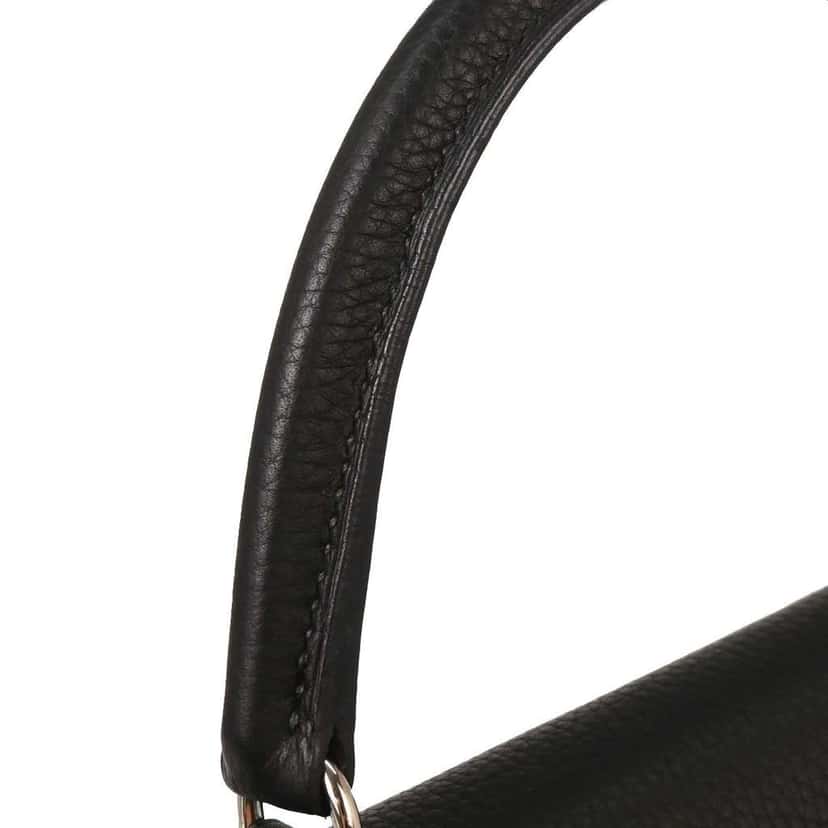 Hermès Kelly Handbag Black Good condition - Model View