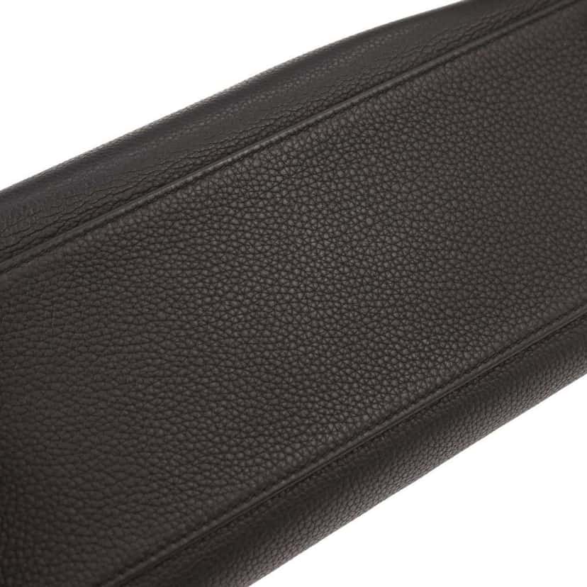 Hermès Kelly Handbag Black Good condition - Box View