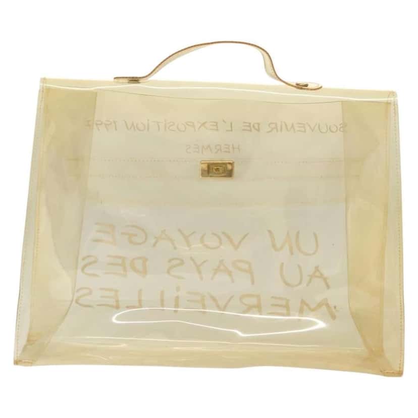 Hermès Kelly Handbag Other Plastic Good condition - Back View