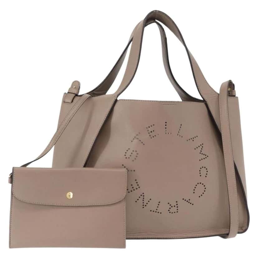 Stella Mccartney Alter Tote Beige Good condition - Front View