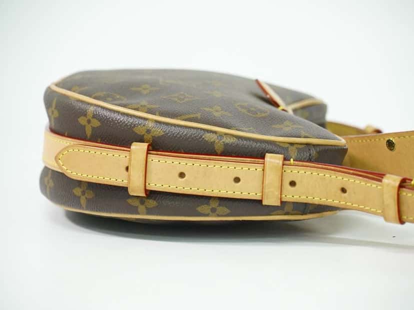 Louis Vuitton Croissant Handbag Brown Canvas Good condition - Inside View