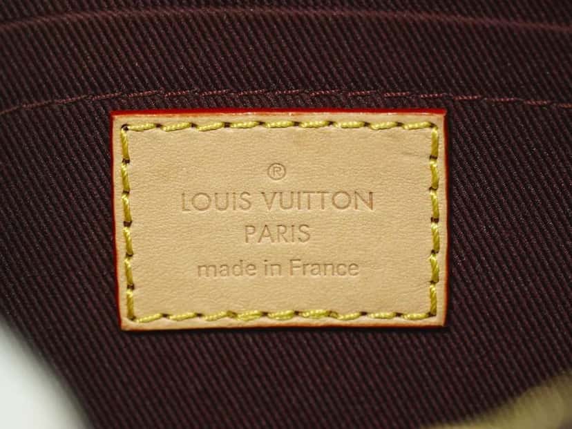 Louis Vuitton Croissant Handbag Brown Canvas Good condition - Box View