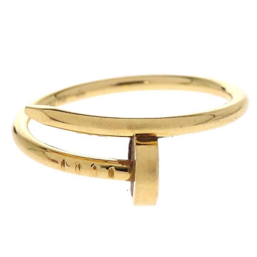 Cartier Juste un Clou Ring Gold Good condition - Front View