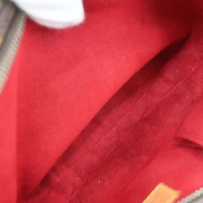 Louis Vuitton Croissant Handbag Brown Canvas Good condition - Inside View